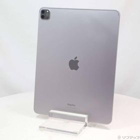 〔中古〕Apple(アップル) iPad Pro 12.9インチ 第6世代 128GB スペースグレイ MNXP3J／A Wi-Fi〔377-ud〕