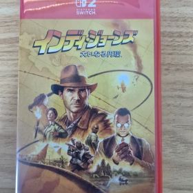 【中古】Nintendo Switch 2 インディ ジョーンズ 大いなる円環