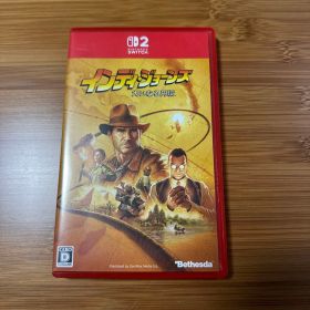 Nintendo Switch 2 インディ・ジョーンズ 大いなる円環