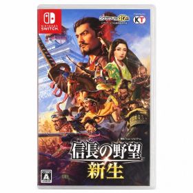 【未使用特典コード付】信長の野望・新生 Nintendo Switch