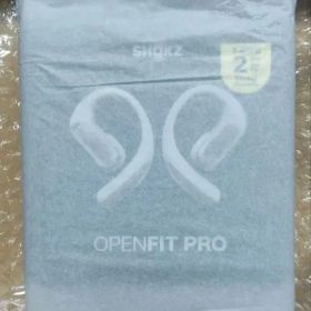 新品未開封 Shokz OpenFit Pro オープンフィットプロ ホワイト