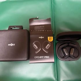 【SHOKZ】OPENFIT PRO ブラック