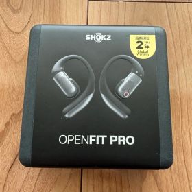 新品未開封 Shokz OPENFIT PRO 完全ワイヤレスイヤホン ブラック
