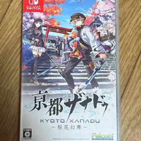 Switch 亰都ザナドゥ 桜花幻舞 通常版