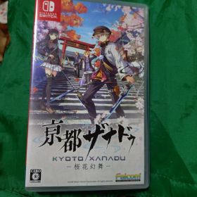 Switch 亰都ザナドゥ 桜花幻舞 通常版ミニサントラ付き