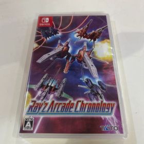 【新品未開封】レイズ アーケード クロノロジー 通常版 Switch版
