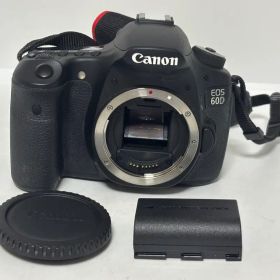 【美品】Canon EOS 60D ボディ