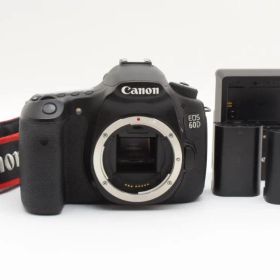 キヤノン EOS 60D デジタル一眼レフカメラボディ バッテリー2個付き