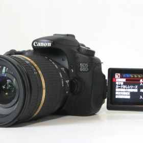 Canon EOS 60D + TAMRON 18-270mm 動作良好中古品