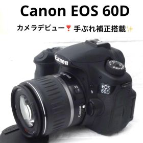 Canon EOS 60D☆スマホ転送OK☆一眼レフカメラ☆返品保証有☆