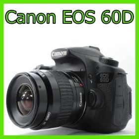 Canon EOS 60D☆写真をスマホ転送☆シャッター回数少☆レンズ☆即使える