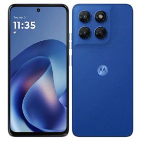 【中古】【安心保証】 moto g37j XT2625-9[128GB] SIMフリー ノーティカルブルー