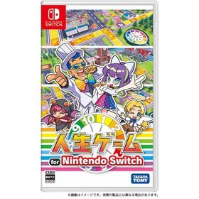 ポスト投函☆送料無料【新品】Nintendo Switch 人生ゲーム for Nintendo Switch