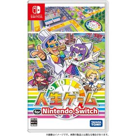 【新品】Switch）人生ゲーム for Nintendo Switch [4904810930822]