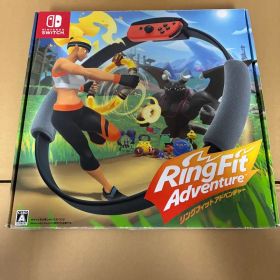 任天堂スイッチ リングフィット アドベンチャー
