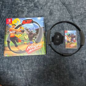リングフィット アドベンチャー Switch ソフト 一式