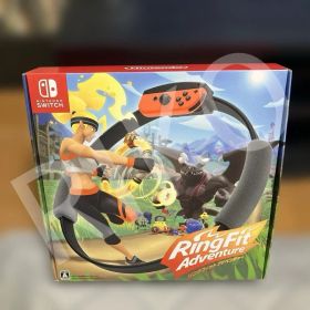 リングフィット アドベンチャー 中古