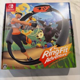 Switch リングフィット アドベンチャー リングコン、ベルト付き