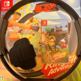 【即購入可】Nintendo Switch Ring Fit Adventure