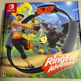 H*D様 新品未使用 リングフィット アドベンチャー ニンテンドーswitch
