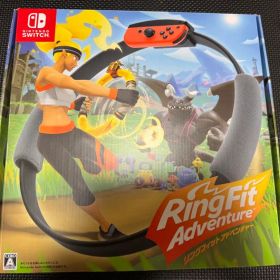 【Switch】リングフィット アドベンチャー リングコン レッグバンド セット