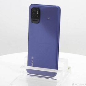 〔中古〕Xiaomi(シャオミ) Redmi Note 10T 64GB ナイトタイムブルー XMSAC1 Softbank SIMフリー〔276-ud〕