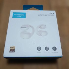 Soundcore C50i オープンイヤー型ワイヤレスイヤホン
