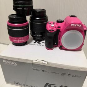 PENTAX K-50 ダブルズームキット ピンク