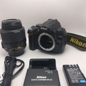 動作品 Nikon D5000 18-55 VR レンズキット
