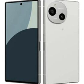 【中古】【安心保証】 AQUOS R9 SHM28W[256GB] SIMフリー ホワイト