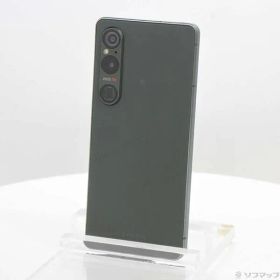 ソフマップ 〔中古品〕 Xperia 1 VI 512GB カーキグリーン XQ-EC44 G3JPCX0 SIMフリー【344】