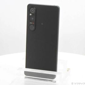 ソフマップ 〔中古品〕 Xperia 1 VI 256GB ブラック SOG13 au SIMフリー【251】