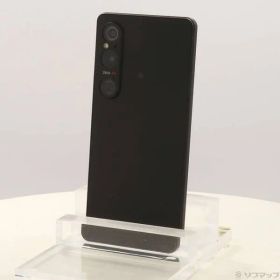 ソフマップ 〔中古品〕 Xperia 1 VI 256GB ブラック SOG13 au SIMフリー【276】