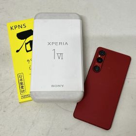 [浜館70-833] [店舗併売品] Xperia 1 VI XQ-EC44 256GB 2024年モデル SIMフリー [中古品]