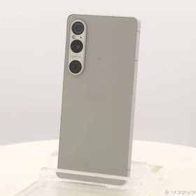 ソフマップ 〔中古品〕 Xperia 1 VI 256GB プラチナシルバー XQ-EC44 S1JPCX0 SIMフリー【377】