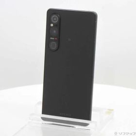 ソフマップ 〔中古品〕 Xperia 1 VI 256GB ブラック SOG13 au SIMフリー【344】