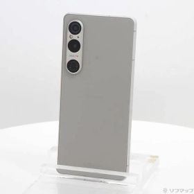 ソフマップ 〔中古品〕 Xperia 1 VI 256GB プラチナシルバー SOG13 au SIMフリー【276】