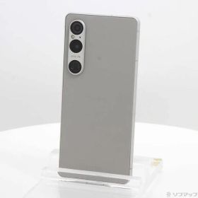 ソフマップ 〔中古品〕 Xperia 1 VI 256GB プラチナシルバー SOG13 au SIMフリー【258】
