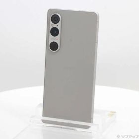ソフマップ 〔中古品〕 Xperia 1 VI 256GB プラチナシルバー SOG13 au SIMフリー【344】