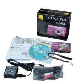 Nikon COOLPIX S6100 デジタルカメラ 本体