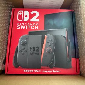 Nintendo Switch2本体 多言語対応 未開封
