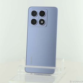 (中古)Xiaomi Xiaomi 14T 256GB チタンブルー XIG07 au SIMフリー(377-ud)