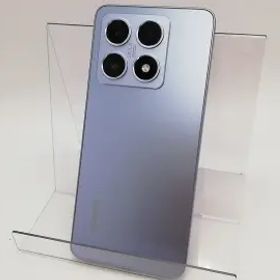 【中古】Xiaomi au 【SIMフリー】 Xiaomi 14T 12GB 256GB チタンブルー XIG07【錦糸町北口】保証期間１ヶ月【ランクB】