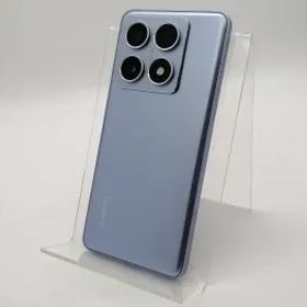 【中古】Xiaomi 国内版 【SIMフリー】 Xiaomi 14T Pro 12GB 256GB チタンブルー MZB0HIQJP【大須2】保証期間１ヶ月【ランクA】