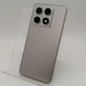 【中古】Xiaomi UQmobile 【SIMフリー】 Xiaomi 14T 12GB 256GB チタングレー XIG07【なんば】保証期間１ヶ月【ランクA】