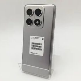 【中古】Xiaomi 国内版 【SIMフリー】 Xiaomi 14T Pro 12GB 256GB チタングレー MZB0HIMJP【柏】保証期間１ヶ月【ランクA】