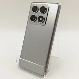 【中古】Xiaomi 国内版 【SIMフリー】 Xiaomi 14T Pro 12GB 256GB チタングレー MZB0HIMJP【福岡筑紫】保証期間１ヶ月【ランクA】