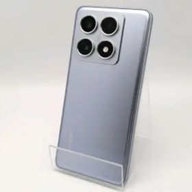 【中古】Xiaomi 国内版 【SIMフリー】 Xiaomi 14T Pro 12GB 256GB チタンブルー MZB0HIQJP【ECセンター】保証期間１ヶ月【ランクA】