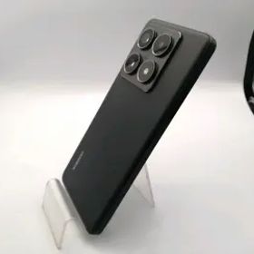 【中古】Xiaomi 国内版 【SIMフリー】 Xiaomi 14T Pro 12GB 256GB チタンブラック MZB0HHKJP【秋葉本店】保証期間１ヶ月【ランクA】