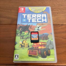 Nintendo Switch TerraTech テラテック ソフト